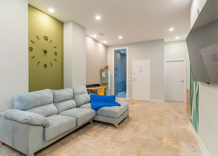 Lejlighed Invalencia - Calixto Delight House